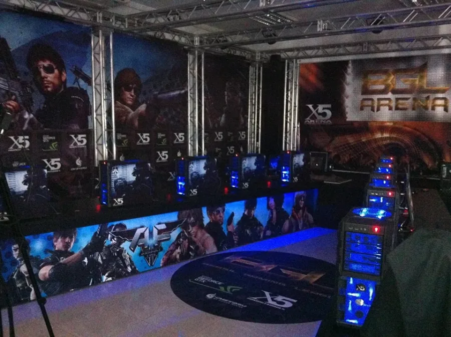 Banners e lonas de grande formato