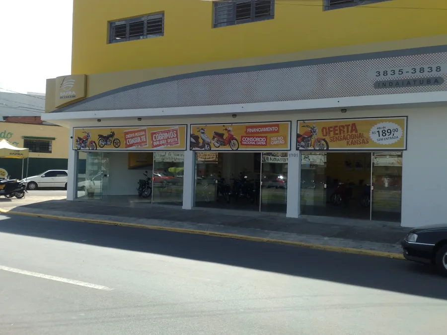 Painéis promocionais para varejo