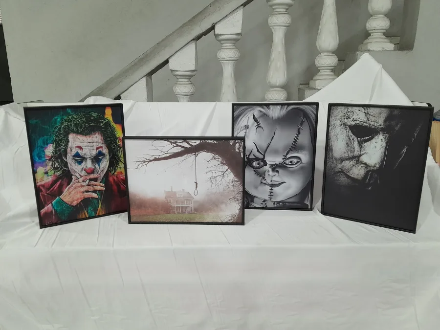 Quadros decorativos sob medida