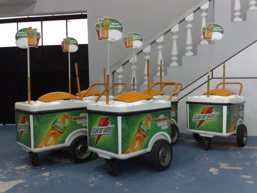 Stand e cenografia para evento