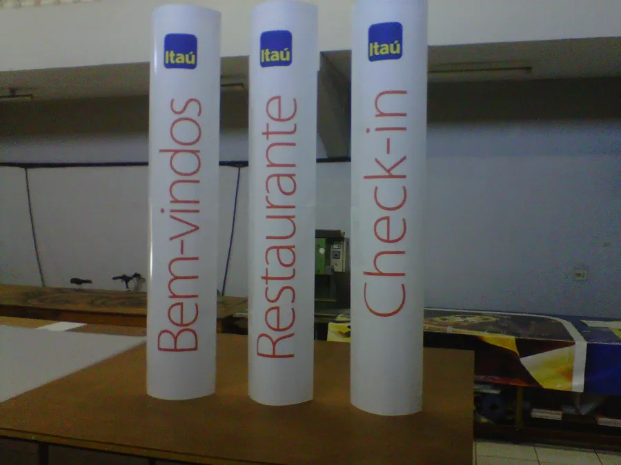 Stand e cenografia para evento