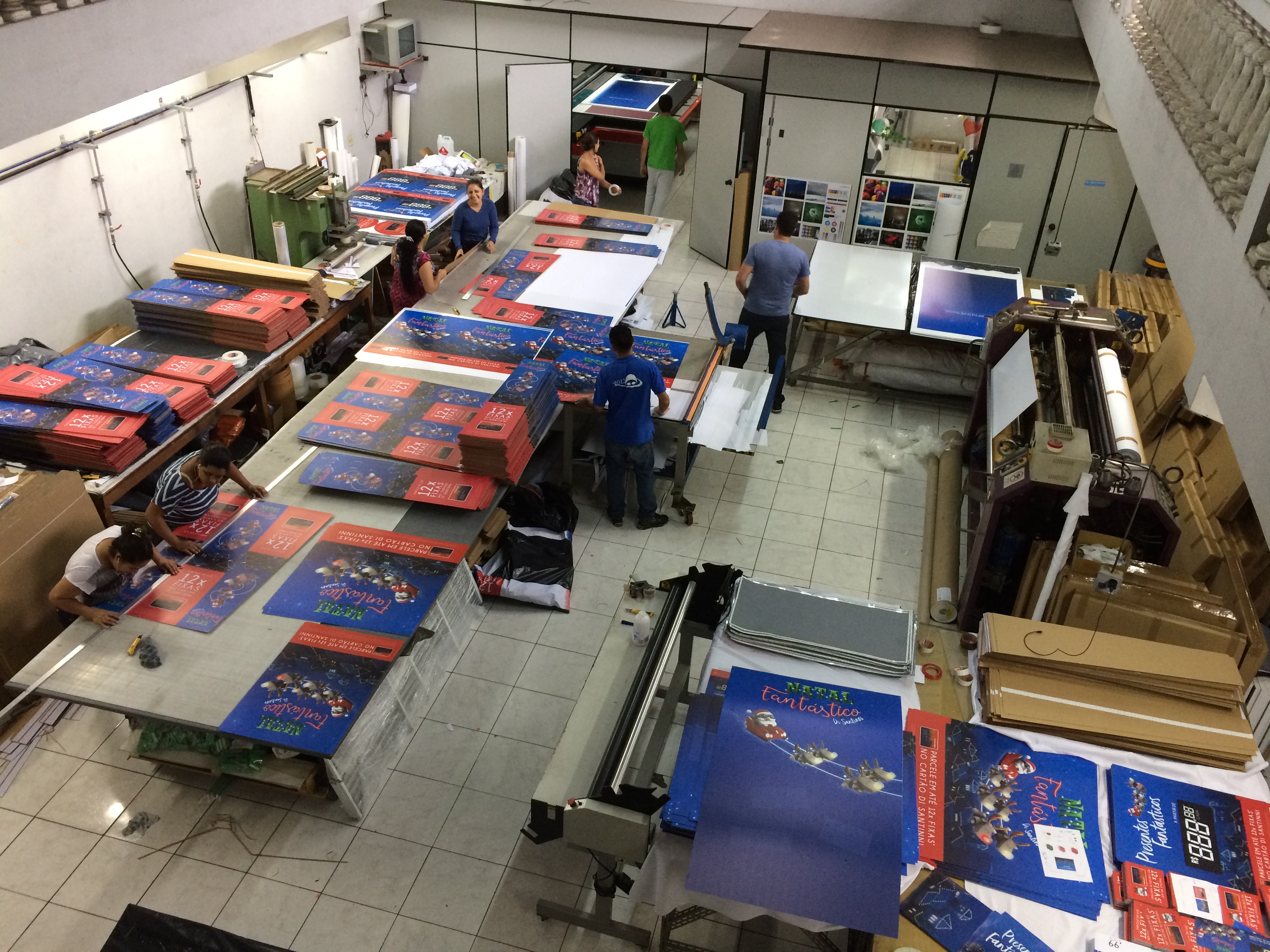 Acabamento e Manuseio